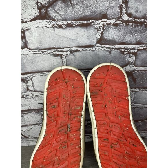 JOHNSTON & Murphy 258459 MCGUFFEY NAVY LEATHER Lace GOLF SHOES Men Sz 9M US/42EU - Picture 7 of 16